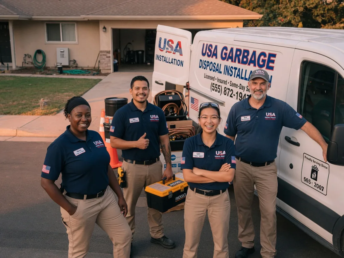 Garbage Disposal Replacement company in Lufkin, TX